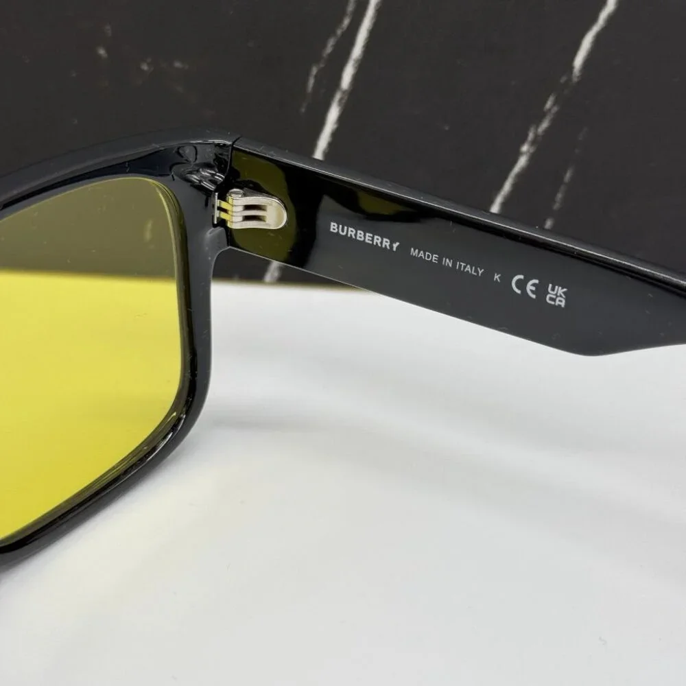 NEW BE4358 3001/85 BURBERRY KNIGHT BE4358 300185 MEN SUNGLASSES